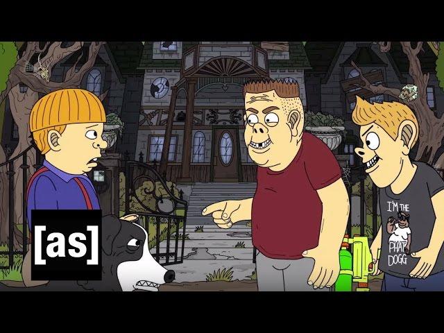 Haunted House | Mr. Pickles | Adult Swim