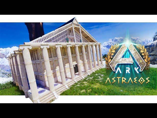 I Built a Greek Palace in ARK Astraeos