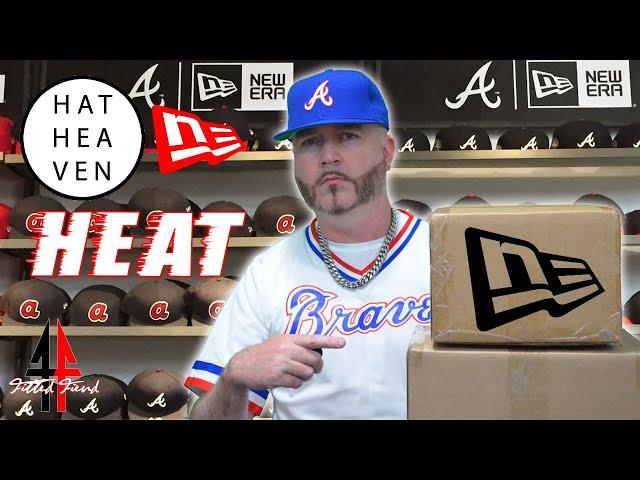 HAT HEAVEN x NEW ERA EXCLUSIVE 59FIFTY !! UNBOXING (RETRO, SIDE PATCHES,& MiLB) FITTED FIEND EP. 143