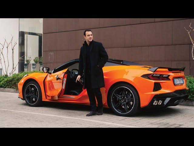 Corvette C8 Stingray with Matteo Bobbi - Gruppo Cavauto