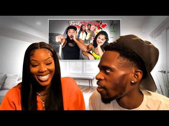 MOD FINALLY HAS A GIRLFRIEND | OUR FIRST REACTION VIDEO | MOD & WHITNEY REACT