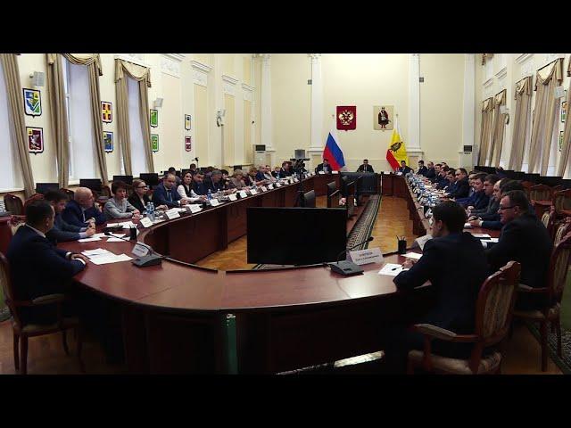При Правительстве области создан Экспертный совет
