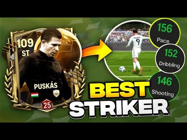 Ballon D'or ICON PUSKAS is The Best Striker Right Now - FC Mobile ⁉️