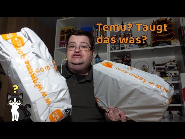 TEMU - Taugt das was? Tipps, Auspacken, Inhalt