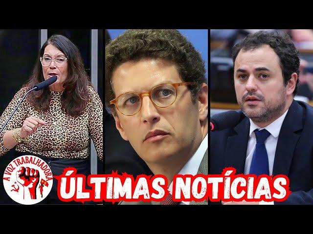 FORA SALLES, BIA KICIS, GLAUBER BRAGA, ERIKA KOKAY - EM FOCO NO CONGRESSO