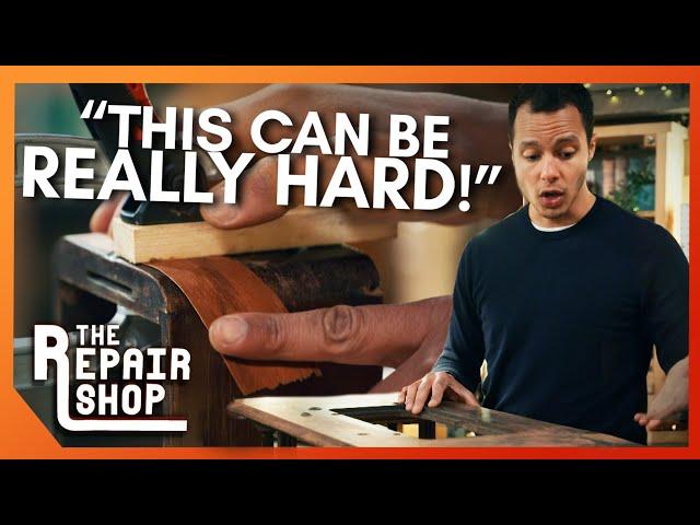 Woodworking Expert Will Has Never Seen Wood This Dry!  | The Repair Shop