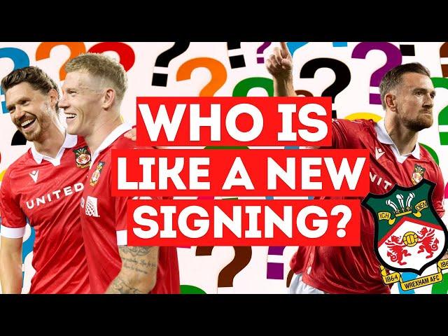 Which Player Feels Like A New Signing?