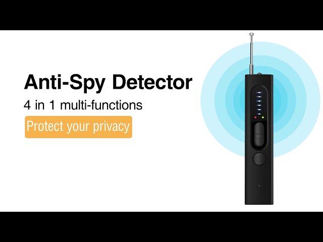 2022 Hidden Camera Detector Bug Detector Spy Camera Finder on Amazon