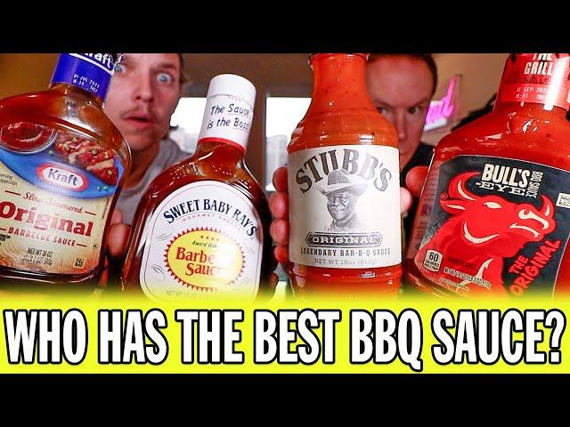 The Definitive Guide To the BEST Store Bought BBQ Sauce | Original Flavors