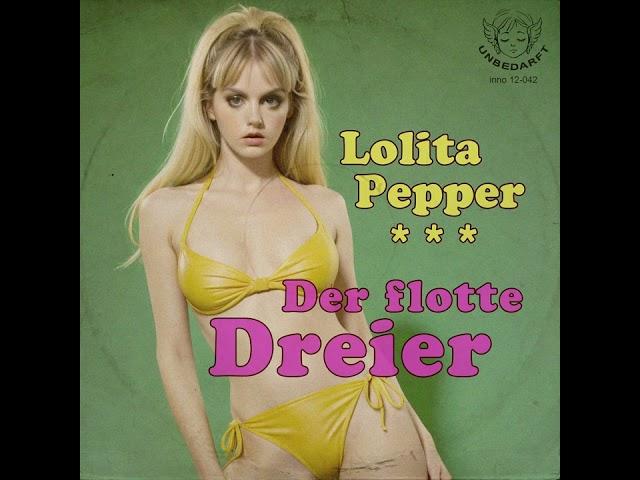 Lolita Pepper - Flotter Dreier (naughty german schlager, 1970s, rare exotic groove)