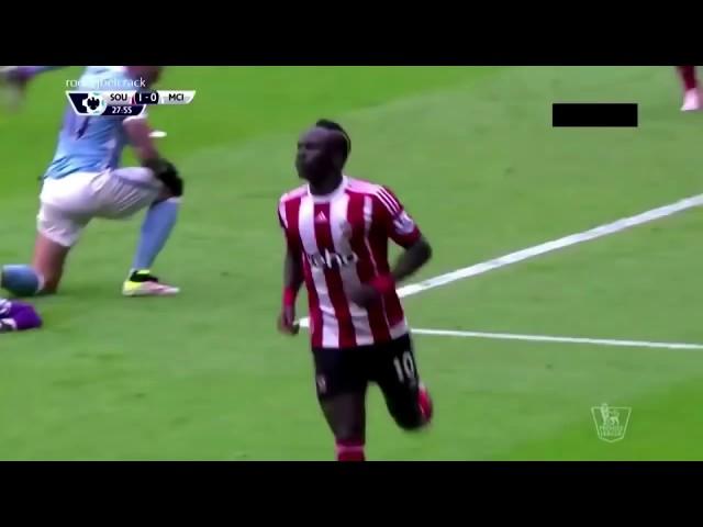 Sadio Mané HATRICK | Southampton 4-2 Mancity All Goals 2017