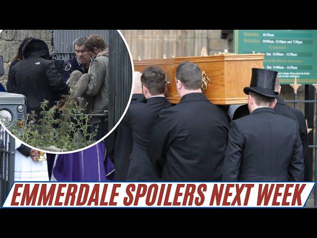 Emmerdale Cain Dingle Fire Drama: Shocking Death Fears in new story | Emmerdale spoilers