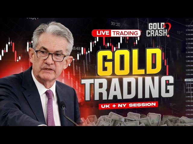 GOLD Live Trading Session #177 | XAUUSD Trading Live Stream | Forex Insights #GOLD