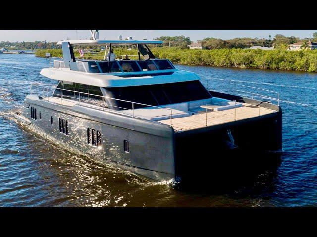 $5 Million Yacht Tour : 2021 Sunreef 60 Power