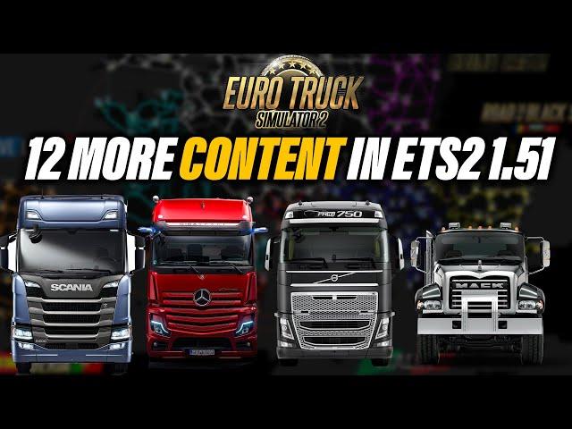 ETS2/ATS update 1.51 Release date, & New DLCs | New Trucks, Maps and Gameplay features