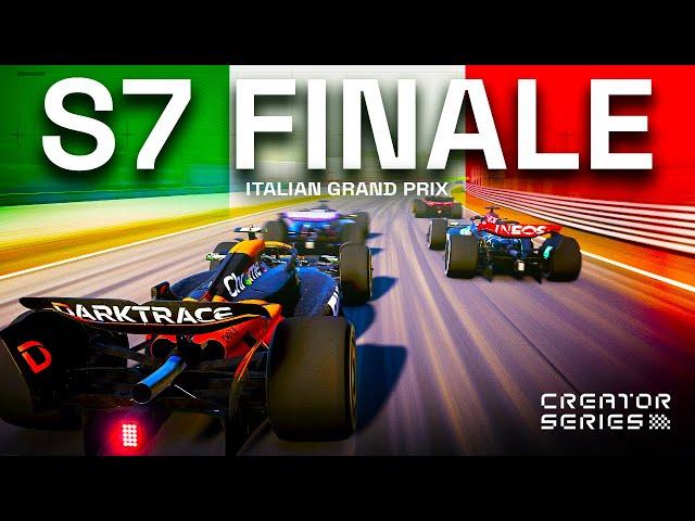 F1 24 Creator Series Season 7 Finale: 100% Race at Monza