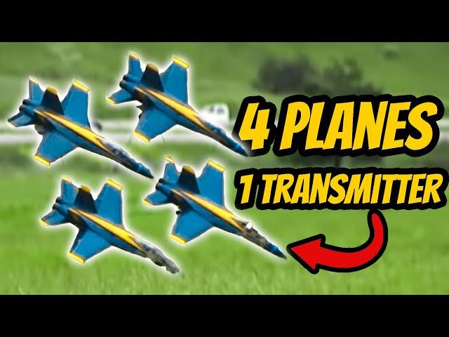 10 STRANGEST Types Of RC Planes