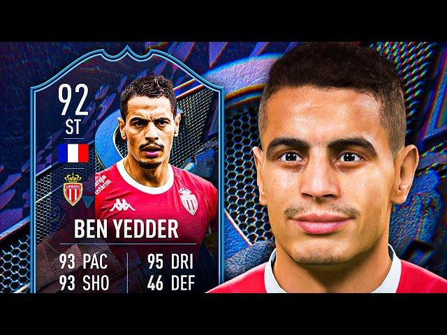 THE RAT KING 2.0!  92 FUT CAPTAINS BEN YEDDER PLAYER REVIEW! - FIFA 22 Ultimate Team