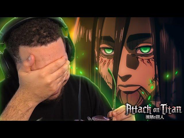 IT'S OVER.... | ATTACK on TITAN Final Season THE FINAL CHAPTERS Special 2 ENDING REACTION!