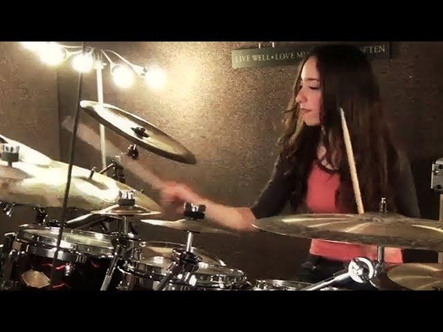 PANTERA - WALK - DRUM COVER BY MEYTAL COHEN