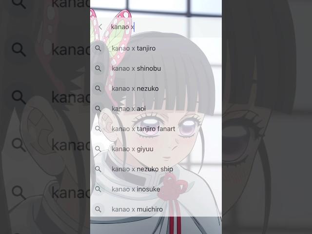 Kanao x….#kanaotsuyuri #anime #fypシ #demonslayeredit #season3