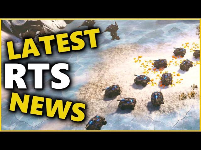 Newest RTS Games, Mods, Demos & Updates on new releases or games in development in 2025