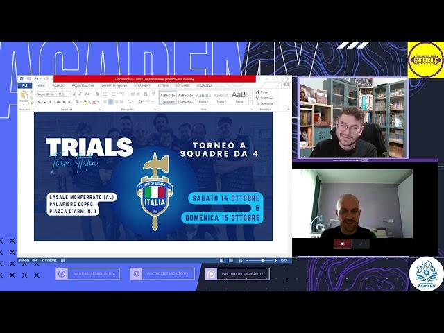 TRIALS, il torneo a squadre più grande d'Europa! - ricaricamento live 23-05-2023 #warhammer #aos