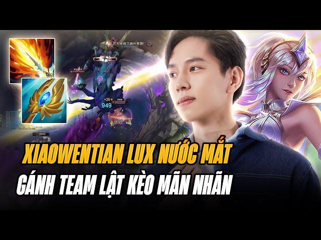 BOY1CHAMP LUX XIAOWENTIAN CÙNG LỐI CHƠI THU THẬP HẮC ÁM GÁNH TEAM LẬT KÈO CỰC KHÉT MÁY CHỦ SIÊU CẤP