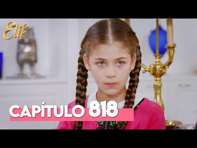 Elif Cuarta Temporada Capítulo 818 | Elif Capítulo 818