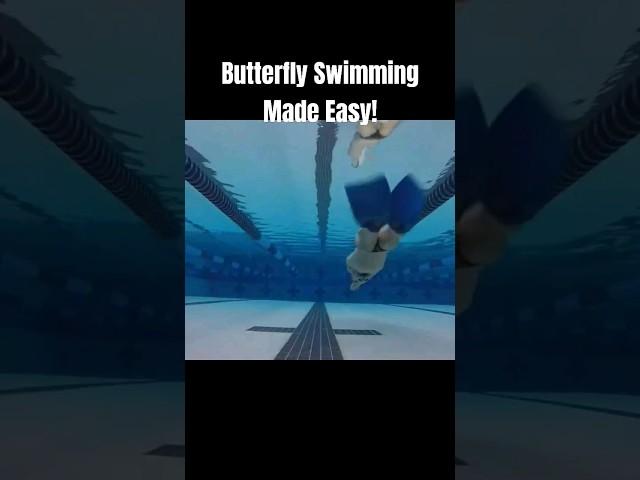 Swim Butterfly With Ease! Drills That Make Fly Easy #swimming #butterfly #howtoswimbutterfly #learn