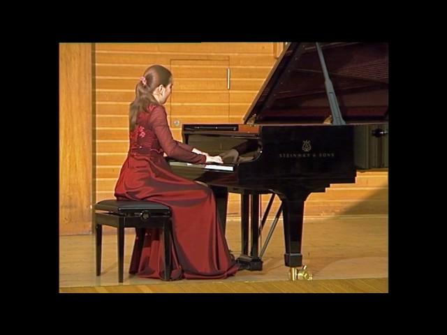 Schumann - Symphonic Etudes Op. 13 | Anna Kislitsyna