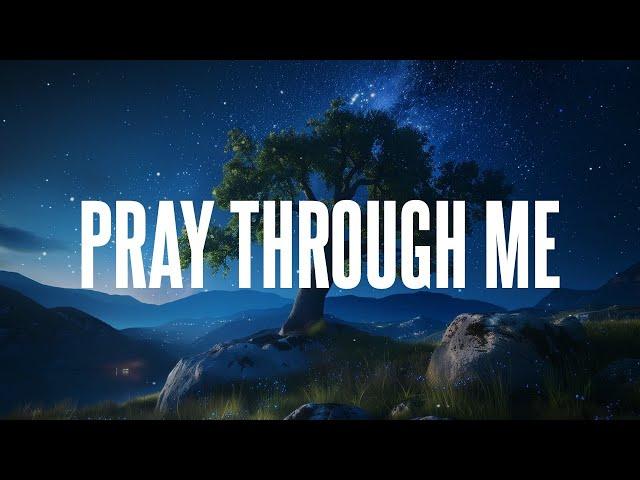 PIANO INSTRUMENTAL WORSHIP // HOLY SPIRIT PRAY THROUGH ME