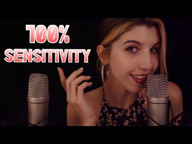 ASMR 100% SENSITIVITY MOUTH SOUNDS