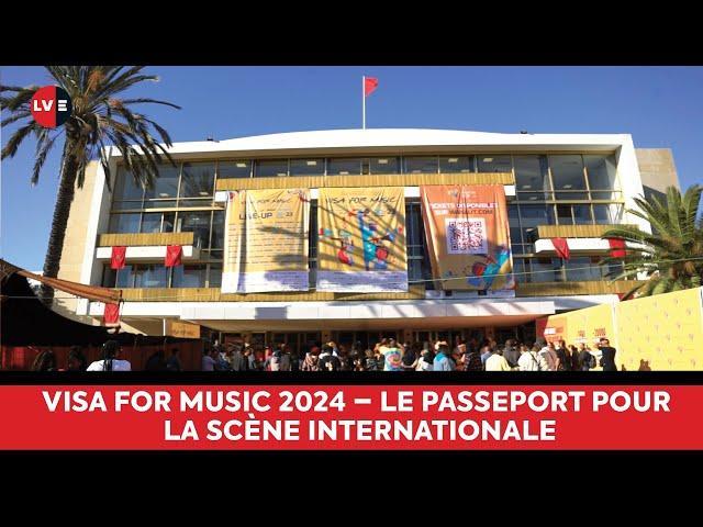 Visa For Music 2024 – Plongée au cœur de l’ExpoStand