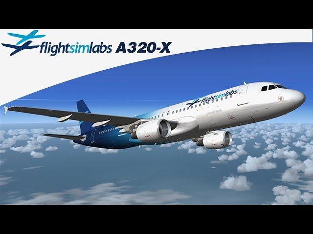 FSLA320X - Promo Video - Ready For Takeoff!