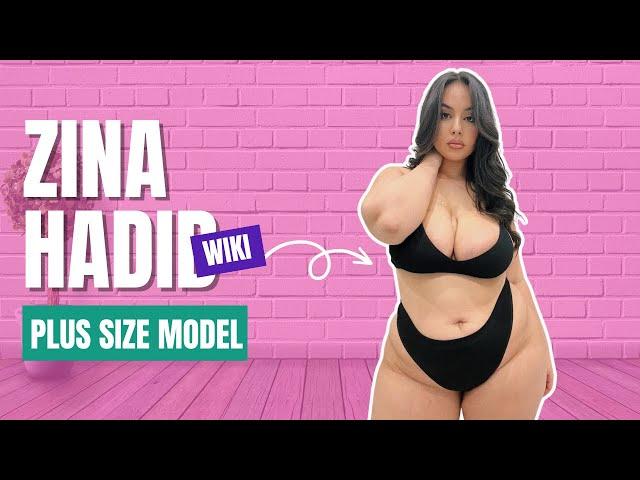 Zina Hadid | Plus Size Model | Net Worth | Lifestyle | Wiki And Biography