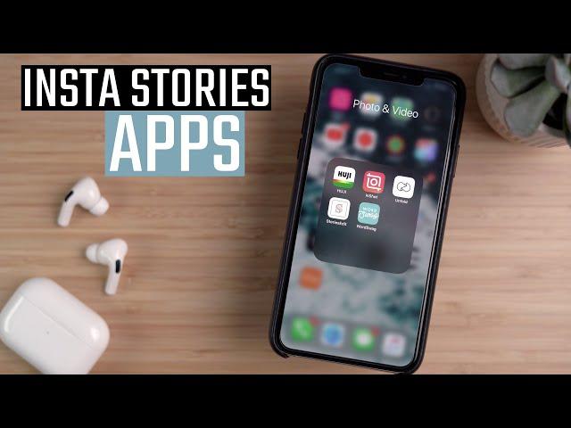 FREE APPS for Better Insta Stories!