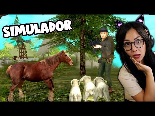 CUIDADO con el CAZADOR | SIMULADOR de PERROS | Kori