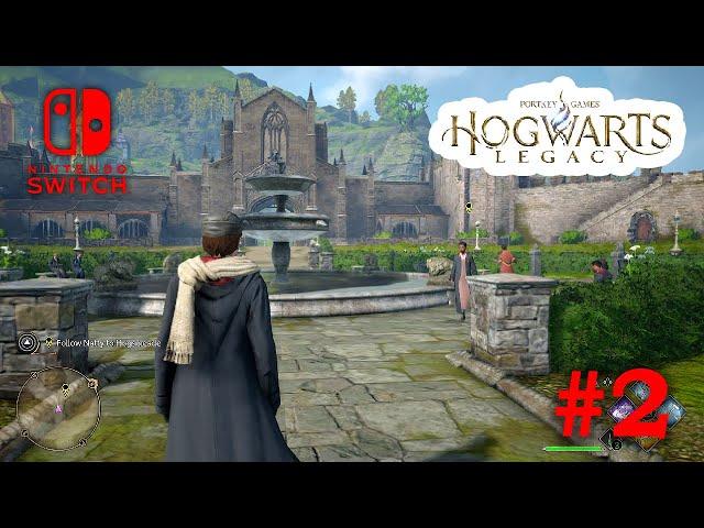 Hogwarts Legacy Nintendo Switch Gameplay Walkthrough Part 2