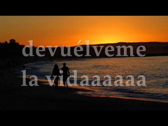 RÁFAGA "Devuélveme la vida" LETRA