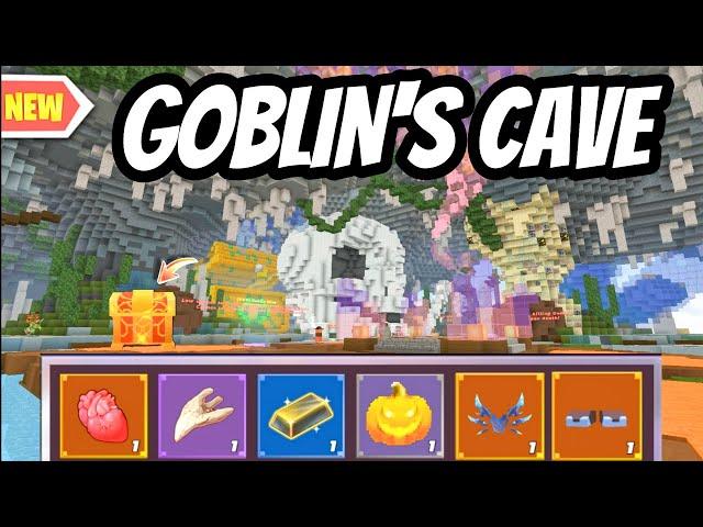 "GOBLIN CAVE" Update Is Finally Here! Skyblock - Blockman Go