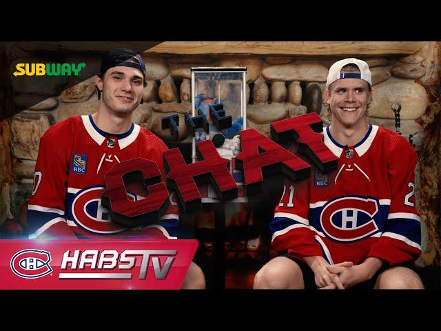 The CHat feat. Juraj Slafkovsky and Kaiden Guhle