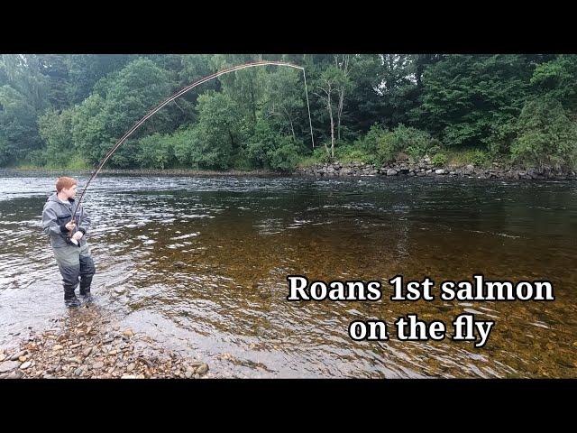 First On The Fly, Salmon Fishing Scotland