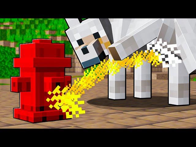 I Coded Your Real Life Pets In Minecraft...