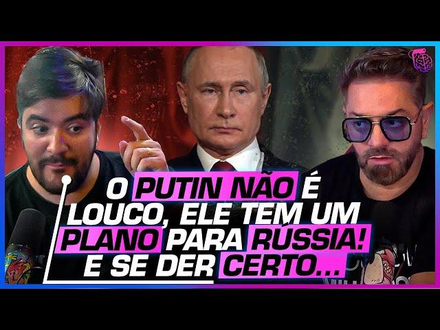 A RÚSSIA NÃO QUER SÓ VENCER a GUERRA, O REAL MOTIVO É... - CAVALLINI, JULIO LOBO E JULIO CÉSAR