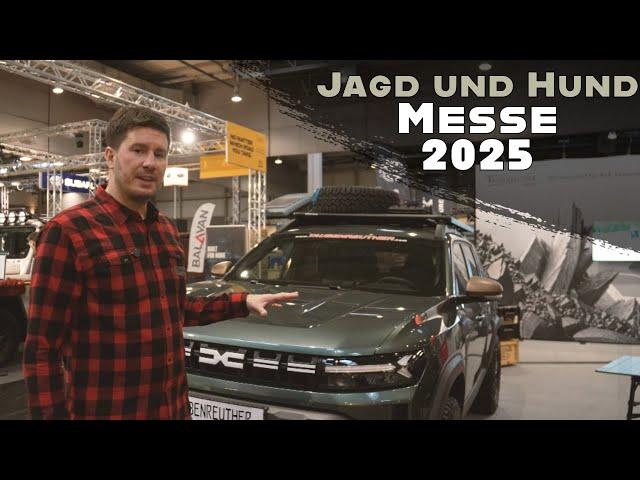 Dacia Duster - Toyota Land Cruiser - Jagd und Hund Messe Dortmund 2025