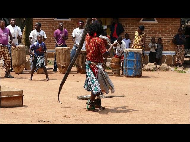 Sukuma snake dance - Lake Victoria, Tanzania