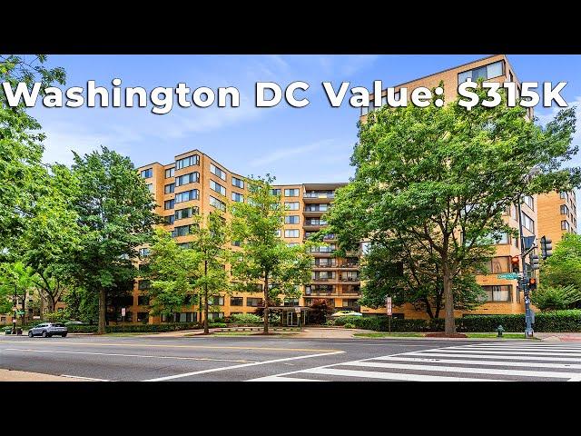 One bed Condo for $310K in Washington DC #washingtondcrealestate #propertytour #realestatetour