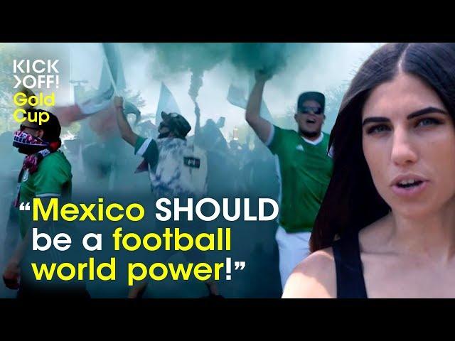 WHY is Mexico not a world football power?