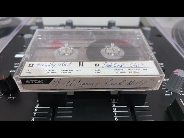 DJ Al Capone & Frank Nitty - Strictly That East Coast Sh#! (1996 Mixtape /// Side B)